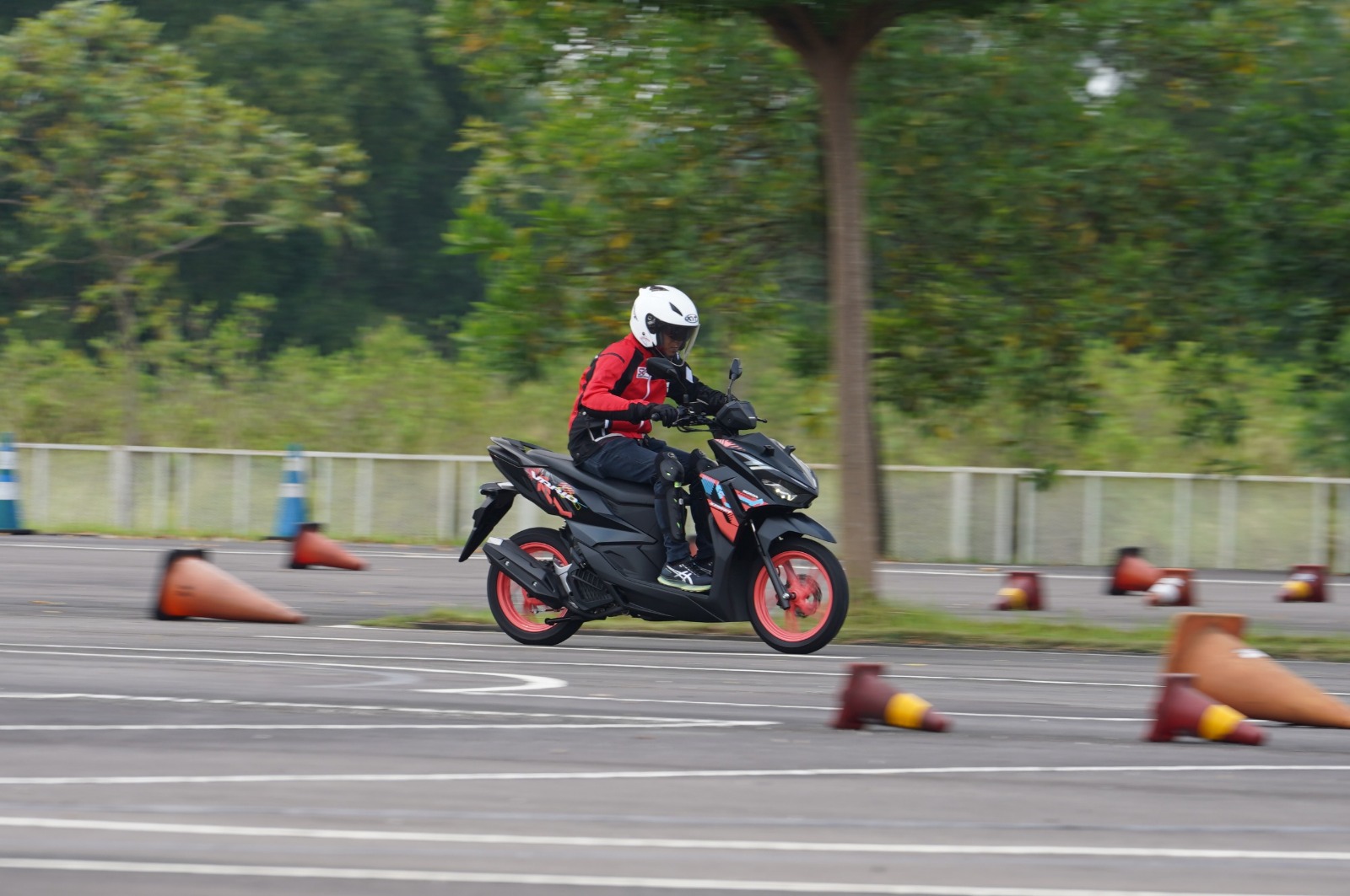 All New Honda Vario 125 yang tampil semakin keren dan siap mencuri perhatian masyarakat.