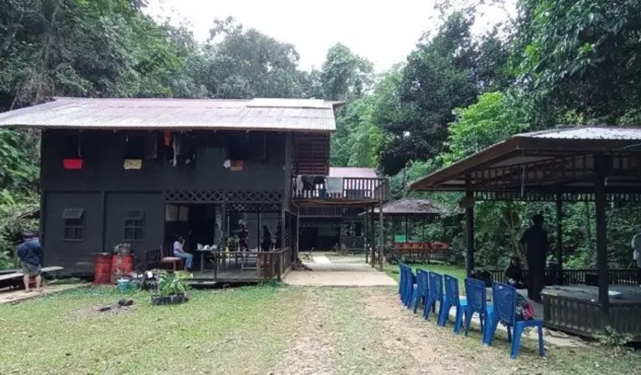 Stasiun Penelitian Wehea di Muara Wahau, Kutai Timur.