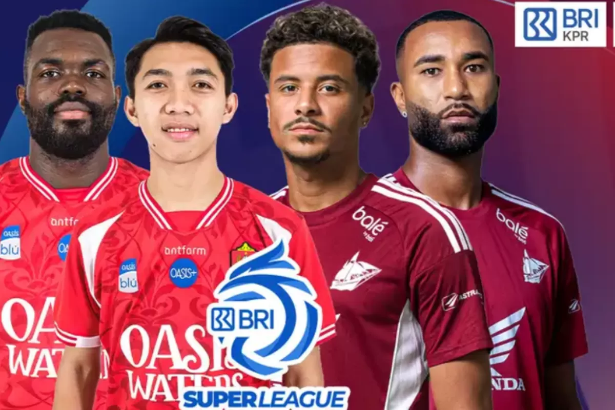 Duel sengit Persijap Jepara vs PSM Makassar.