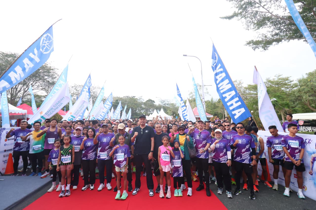 JARING: PASI Balikpapan mengapresiasi event run garapan Kaltim Post.