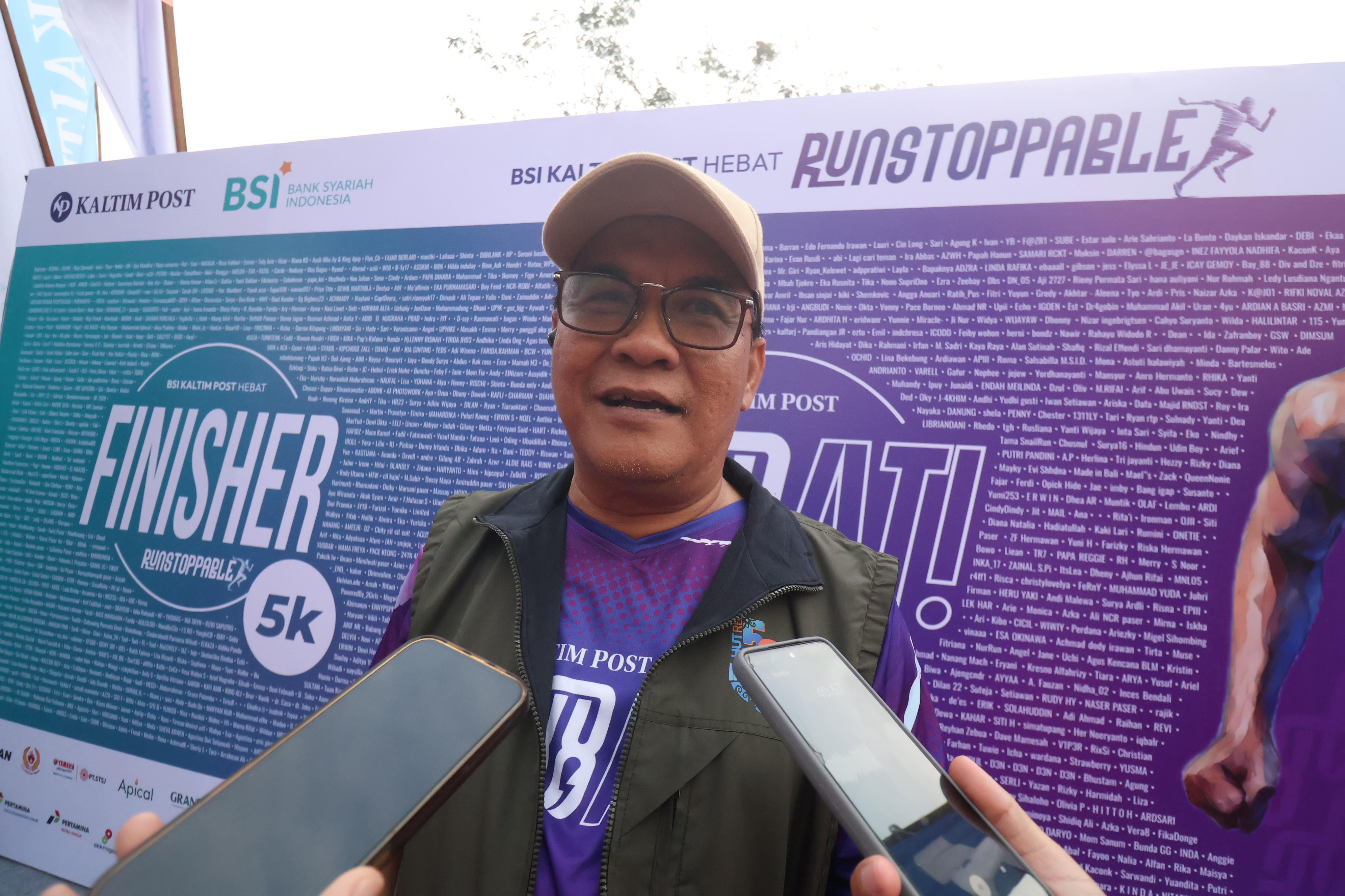 Wakil Wali Kota Balikpapan Bagus Susetyo. (ANGGI PRADITHA/KP)