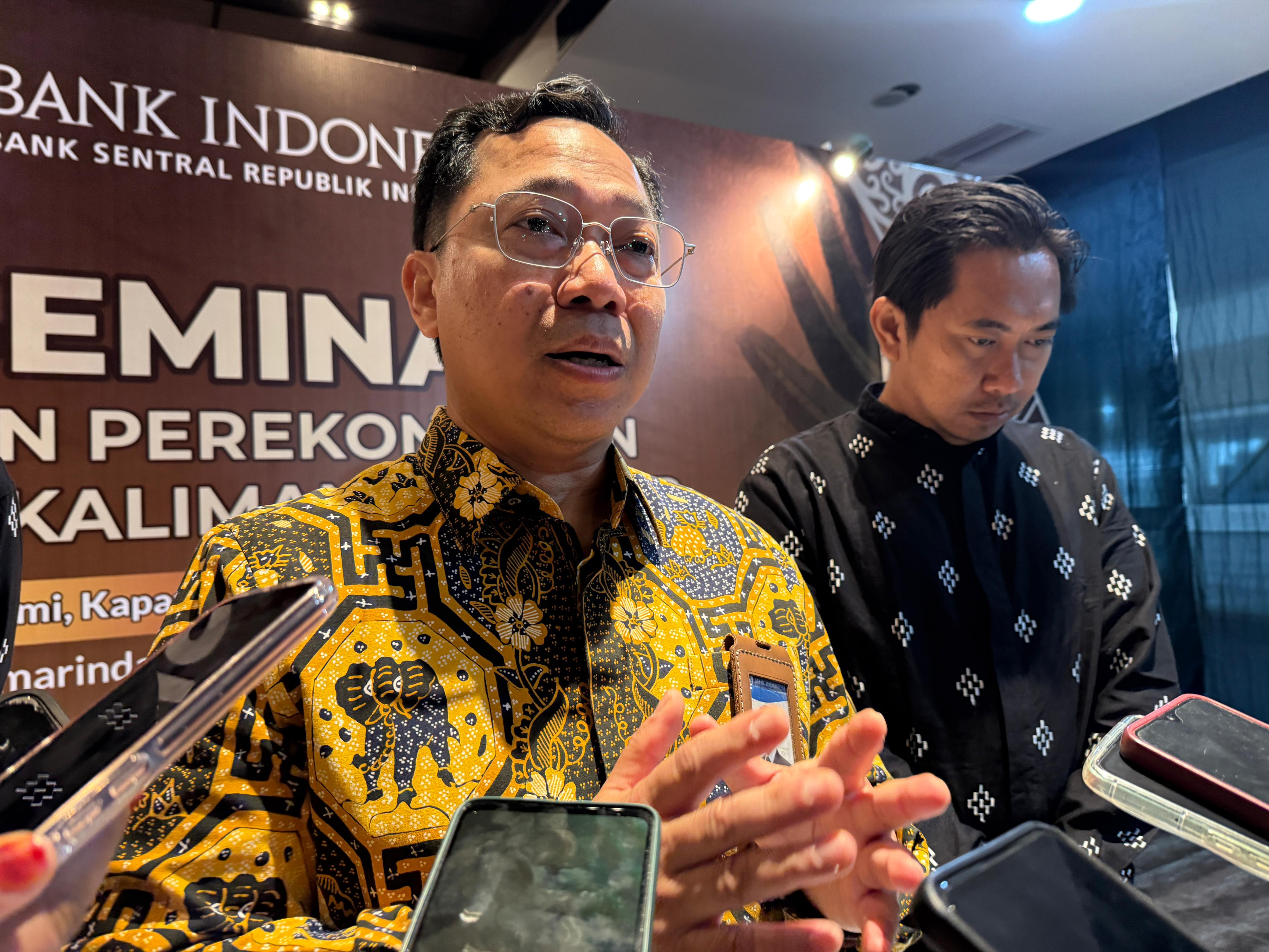 Kepala KPw BI Kaltim Budi Widihartanto.