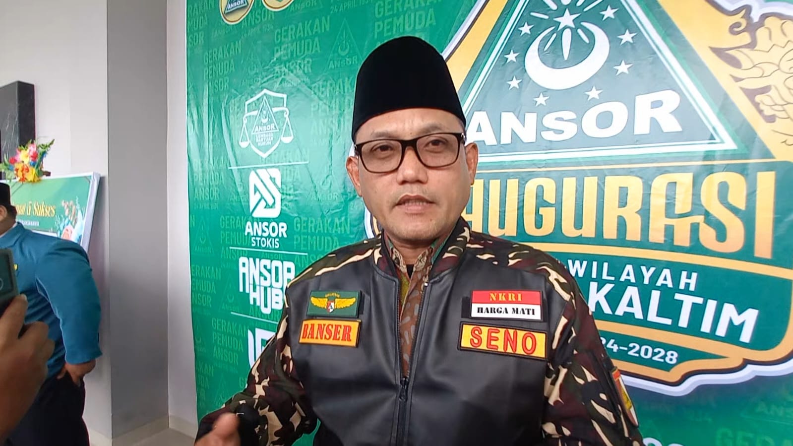 Wakil Gubernur Kaltim, Seno Aji. (FOTO/EKO PRALISTIO)