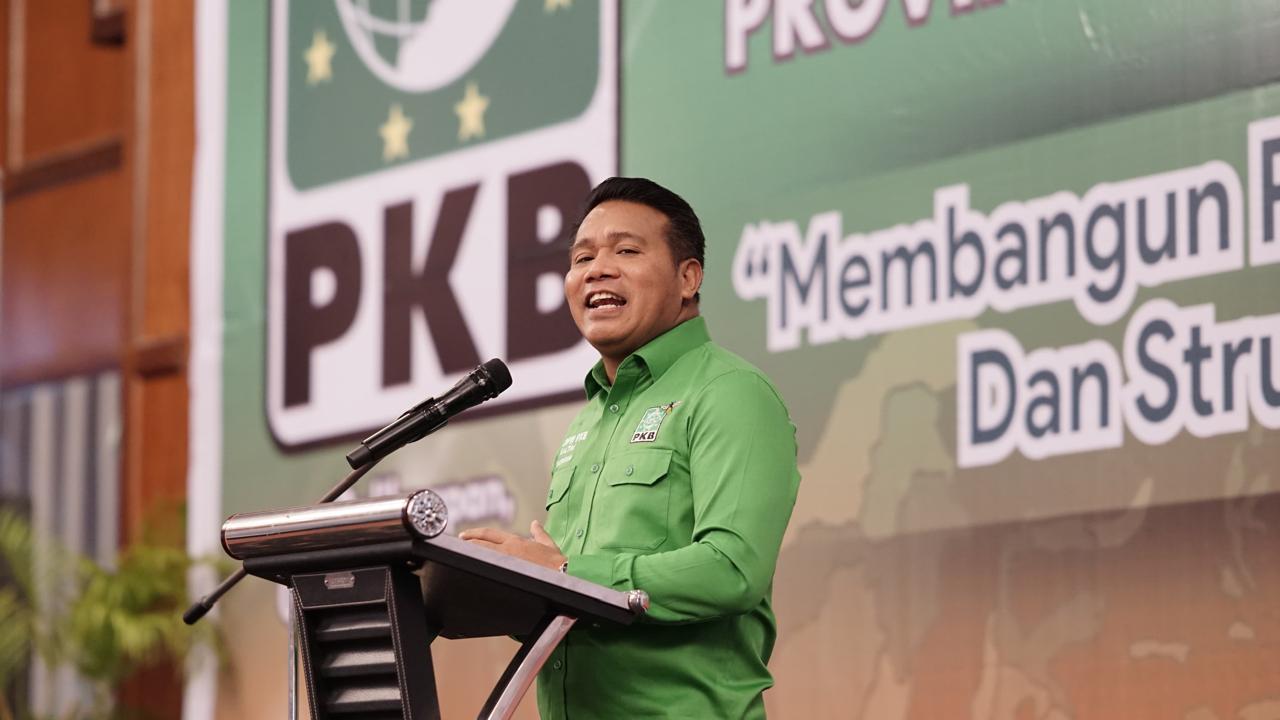 MATANGKAN KADER: Ketua PKB Kaltim terpilih Syafruddin akan lebih serius mematangkan kader-kader untuk berkompetisi dalam pemilihan kepala daerah.