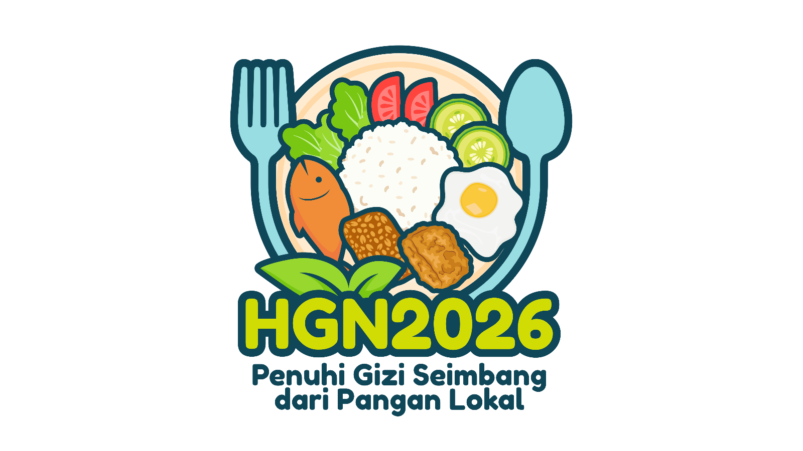 Tema dan logo Hari Gizi Nasional 2026 resmi dari Kemenkes RI.