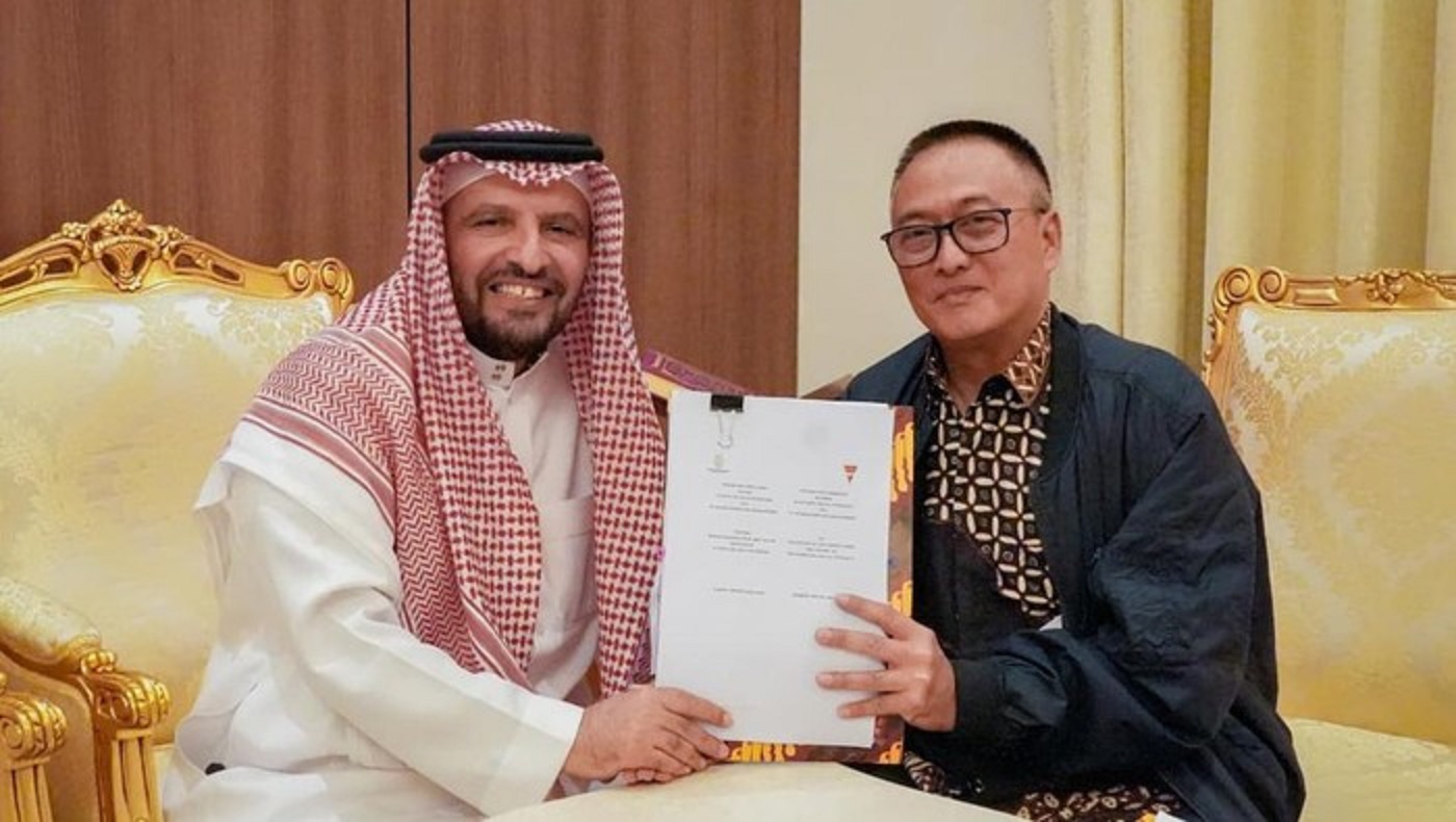 DOKUMEN: PKS Ayedh Dejem Group, Dubai, Uni Emirat Arab dengan Otorita IKN.