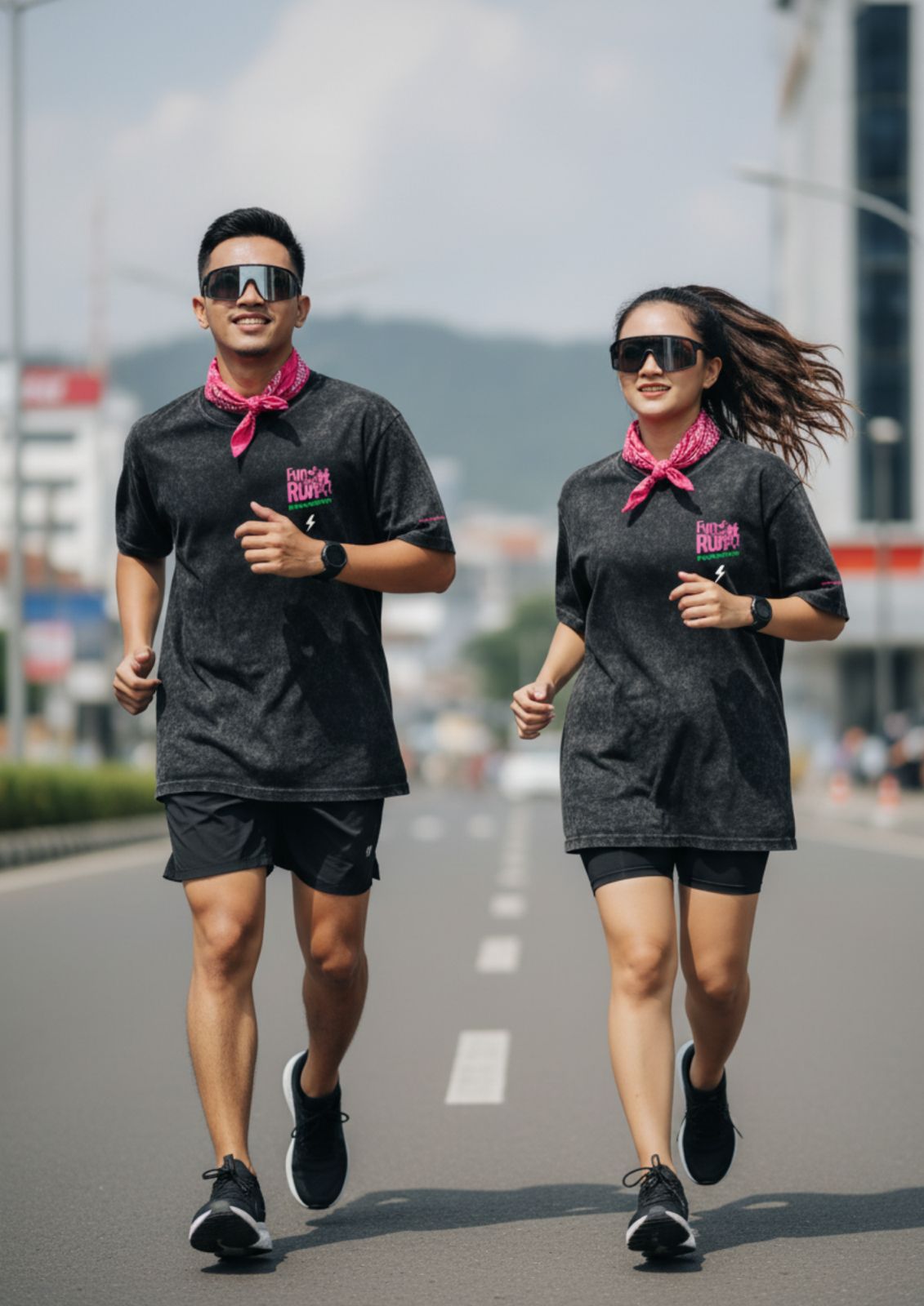 SAMBUT VALENTINE: Rayakan Hari Kasih Sayang dengan Funlentine Run 2026 Jatra Hotel dan Pantai Balikpapan pada Minggu (15/2).