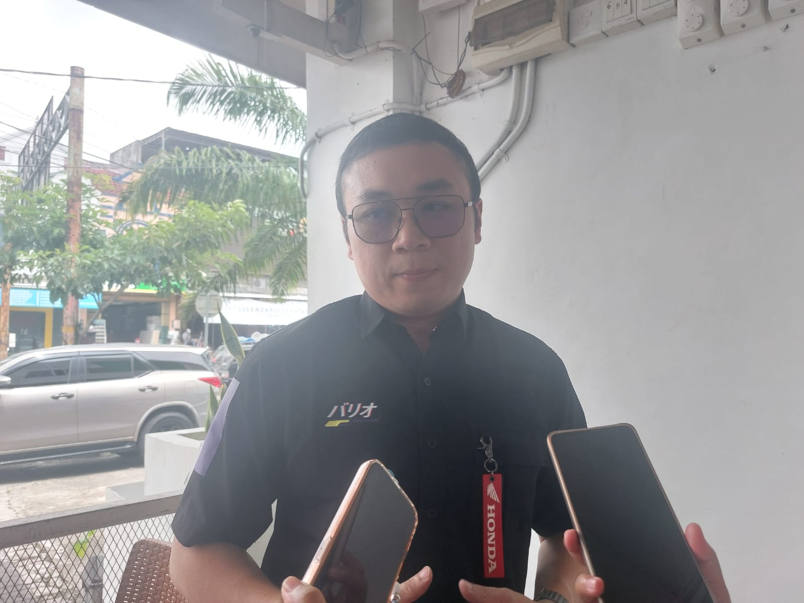 Manager Marketing Astra Motor Kaltim 1 Matthew Poetera Sah
