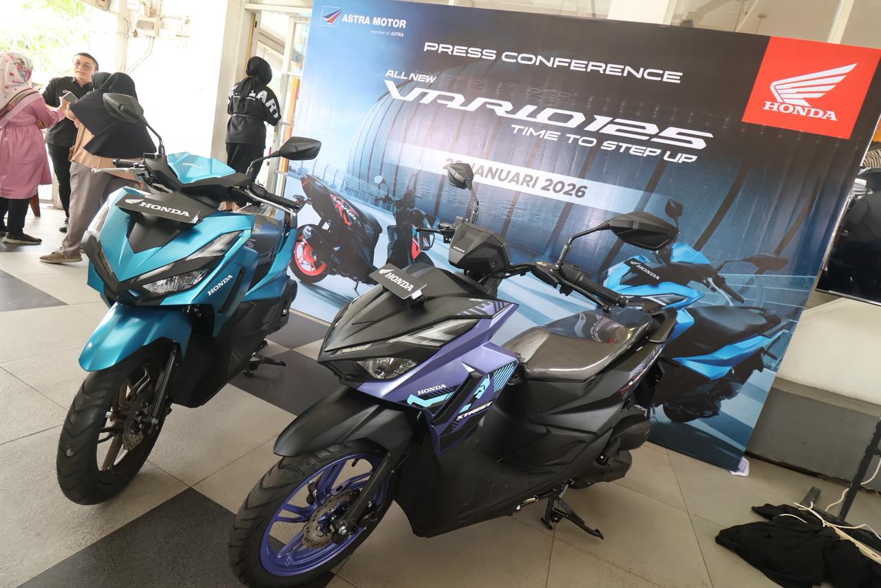 Honda All New Vario 125 sudah merilis varian terbaru pekan lalu.