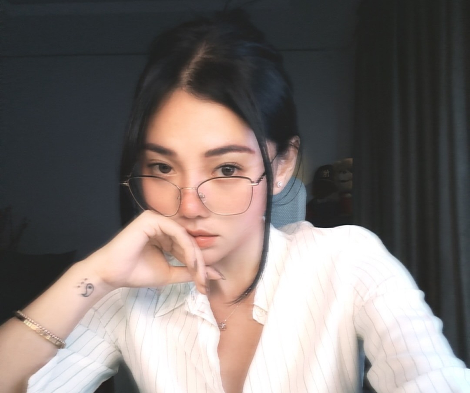 Selebgram Wendy Walters, mantan istri Reza Arap sekaligus sahabat mendiang Lula Lahfah.
