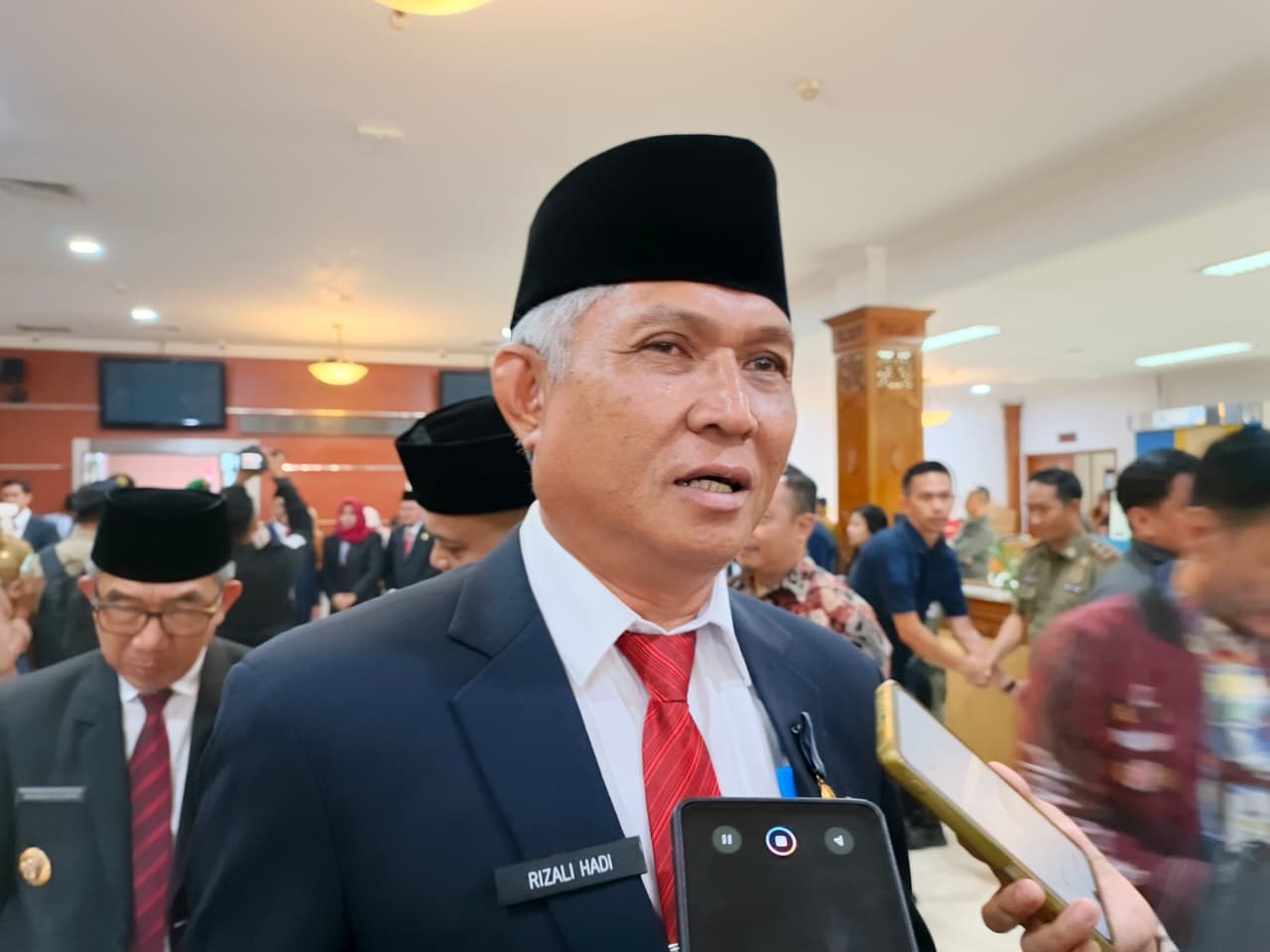 Sekretaris Kabupaten Kutim, Rizali Hadi