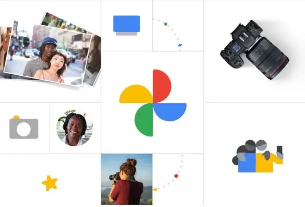 Ilustrasi Google Photos.
