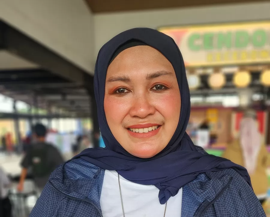 Area Manager BSI Kaltimtara Andhi Asni.