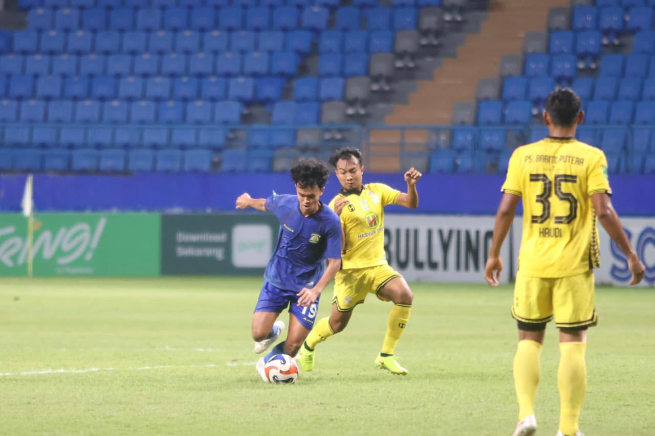 Pelatih Persiba Balikpapan. (FOTO ANGGI PRADITHA/KP)