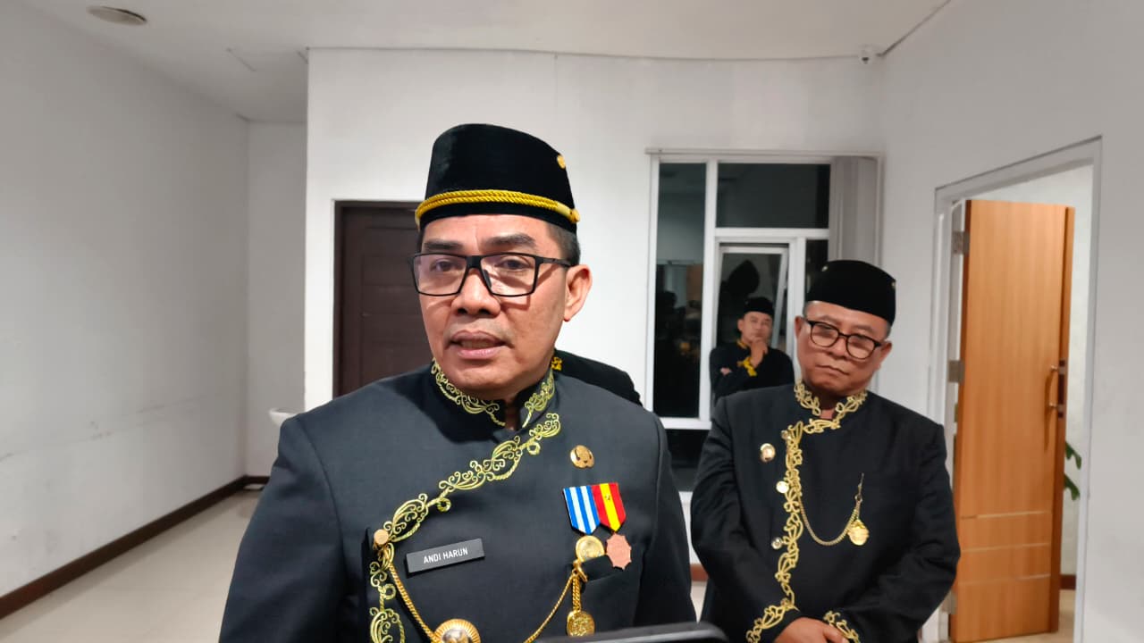 Wali Kota Samarinda Andi Harun