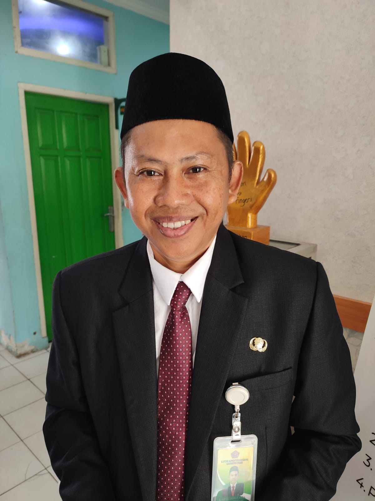 Kepala Kantor Penyelenggaraan Haji dan Umrah (PHU) Kabupaten Paser-Abdurrahman
