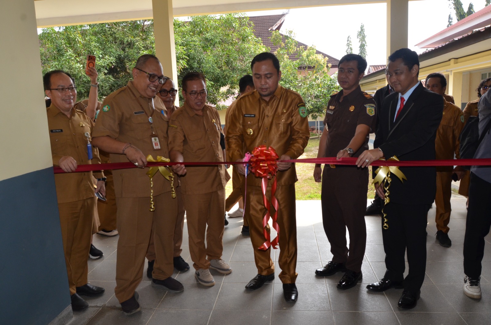 Peresmian Gedung Instalasi Gawat Darurat RSUD HIS.