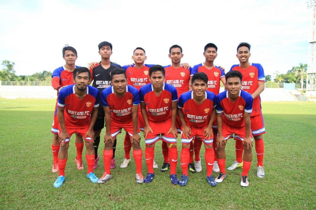 Tim sepakbola Bontang kembali tidak mengikuti gelaran Liga 4 pada tahun ini. ( ADIEL KUNDHARA/KP)