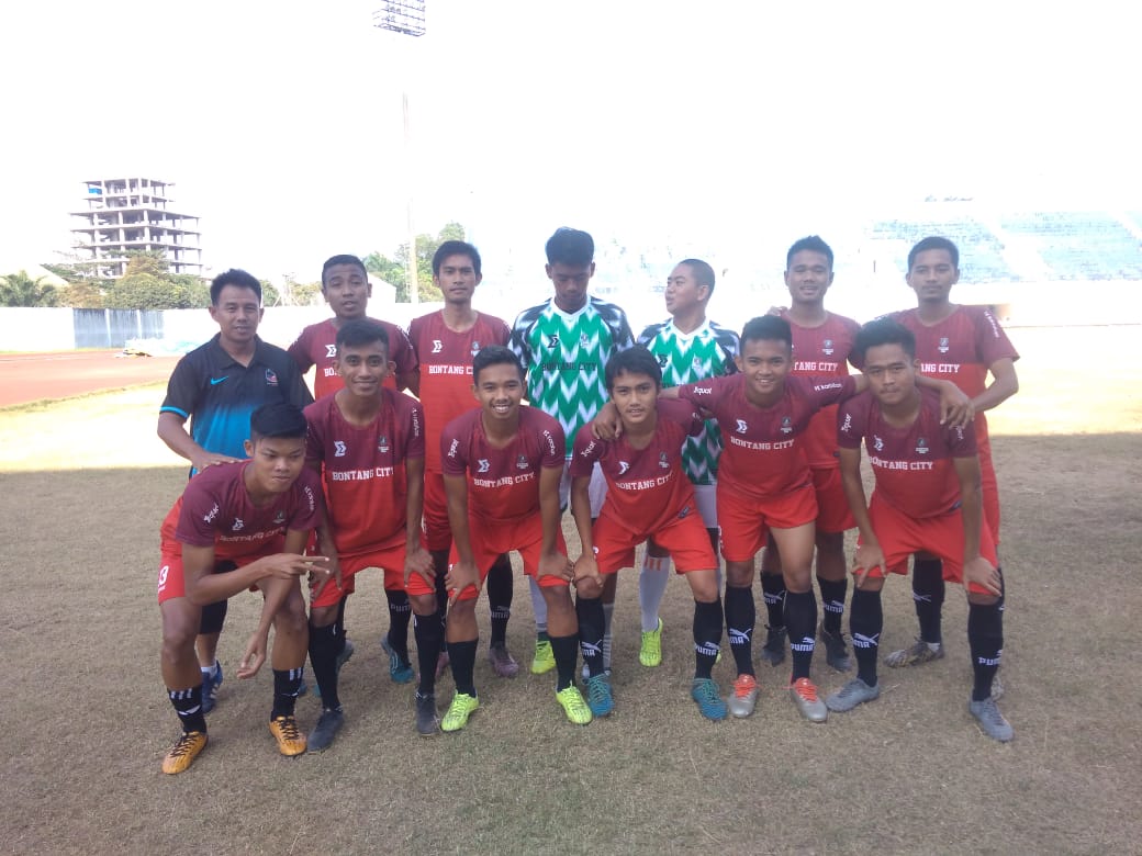 TIDAK MENDAFTAR: Dari lima tim sepakbola yang ada di Bontang, seluruhnya dipastikan tidak berpartisipasi di Liga 4.