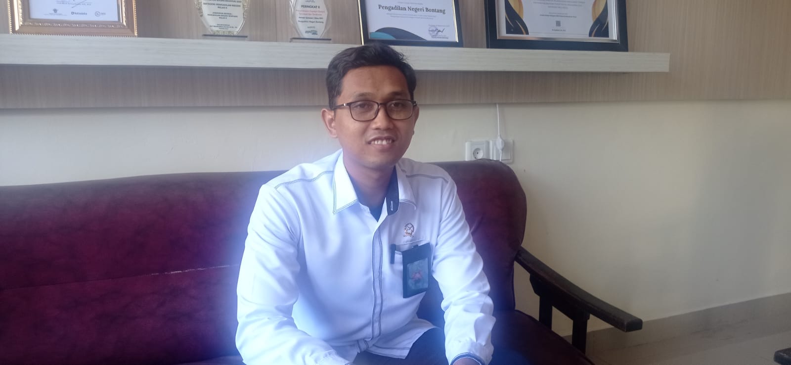 Humas Pengadilan Negeri Bontang Denny Ardian Priambodo.