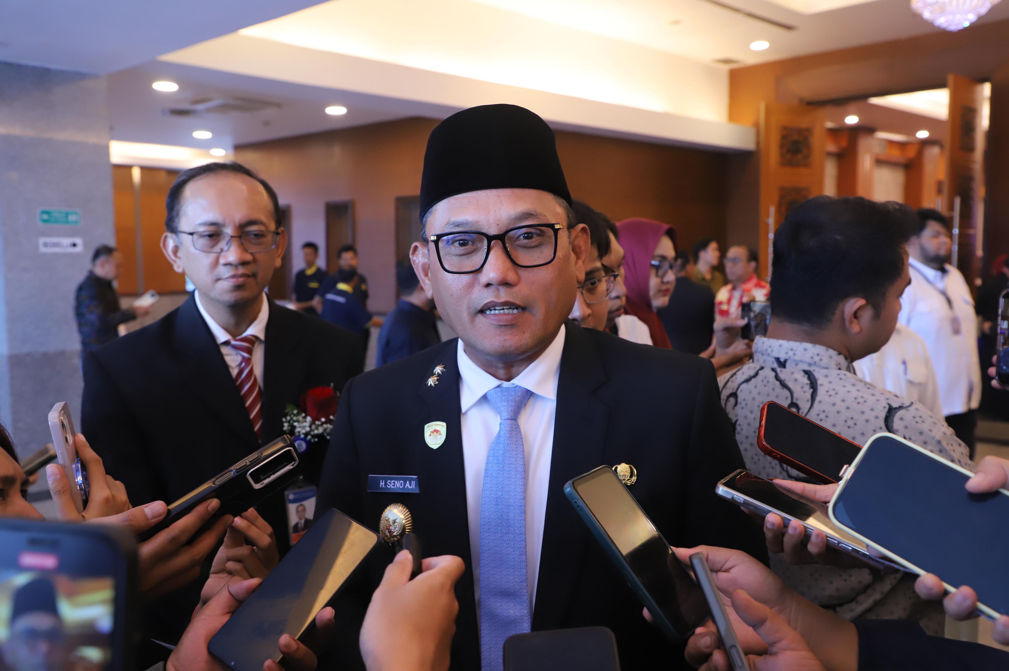 Wagub Kaltim Seno Aji