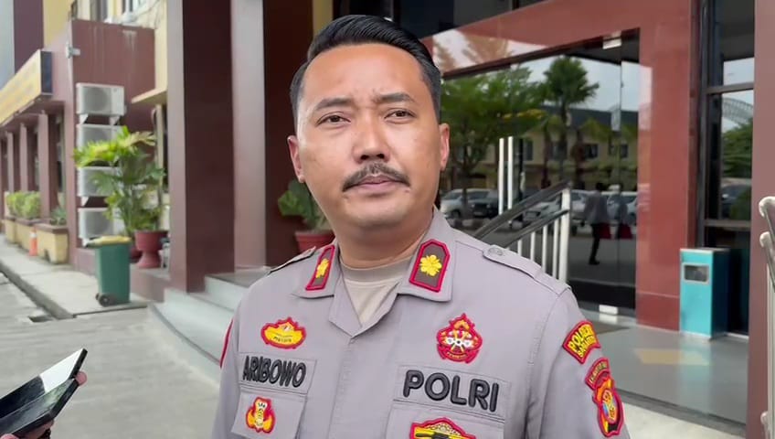 Kasat Polairud Polresta Samarinda Kompol Rachmat Ariwibowo. (FOTO/EKO PRALISTIO)
