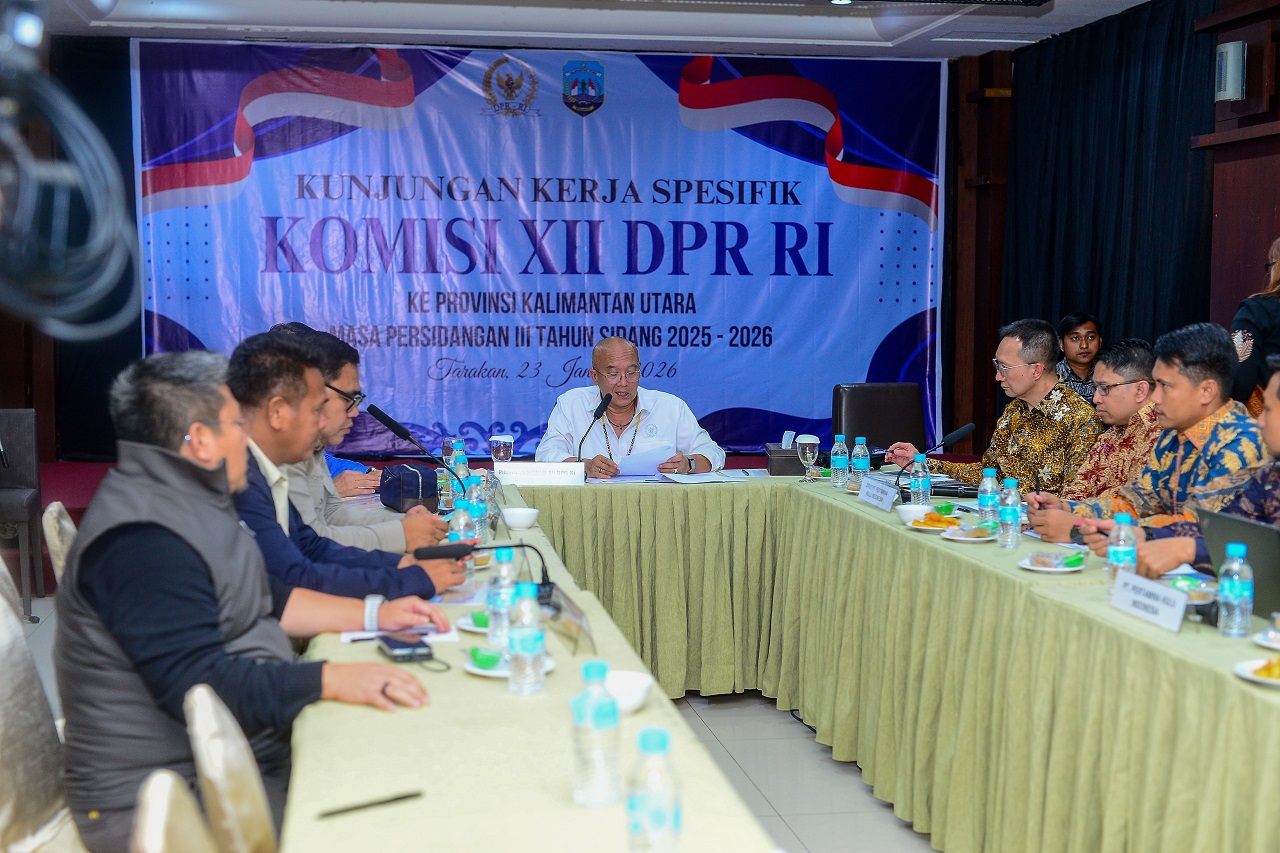 KUNJUNGAN: PT Pertamina Hulu Indonesia (PHI) menerima Kunjungan Kerja Spesifik (Kunspek) Komisi XII DPR RI di Tarakan, Kaltara.