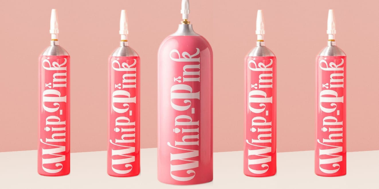 Produk Pembuat Whiped Cream, Whip Pink yang Viral Disalahgunakan.