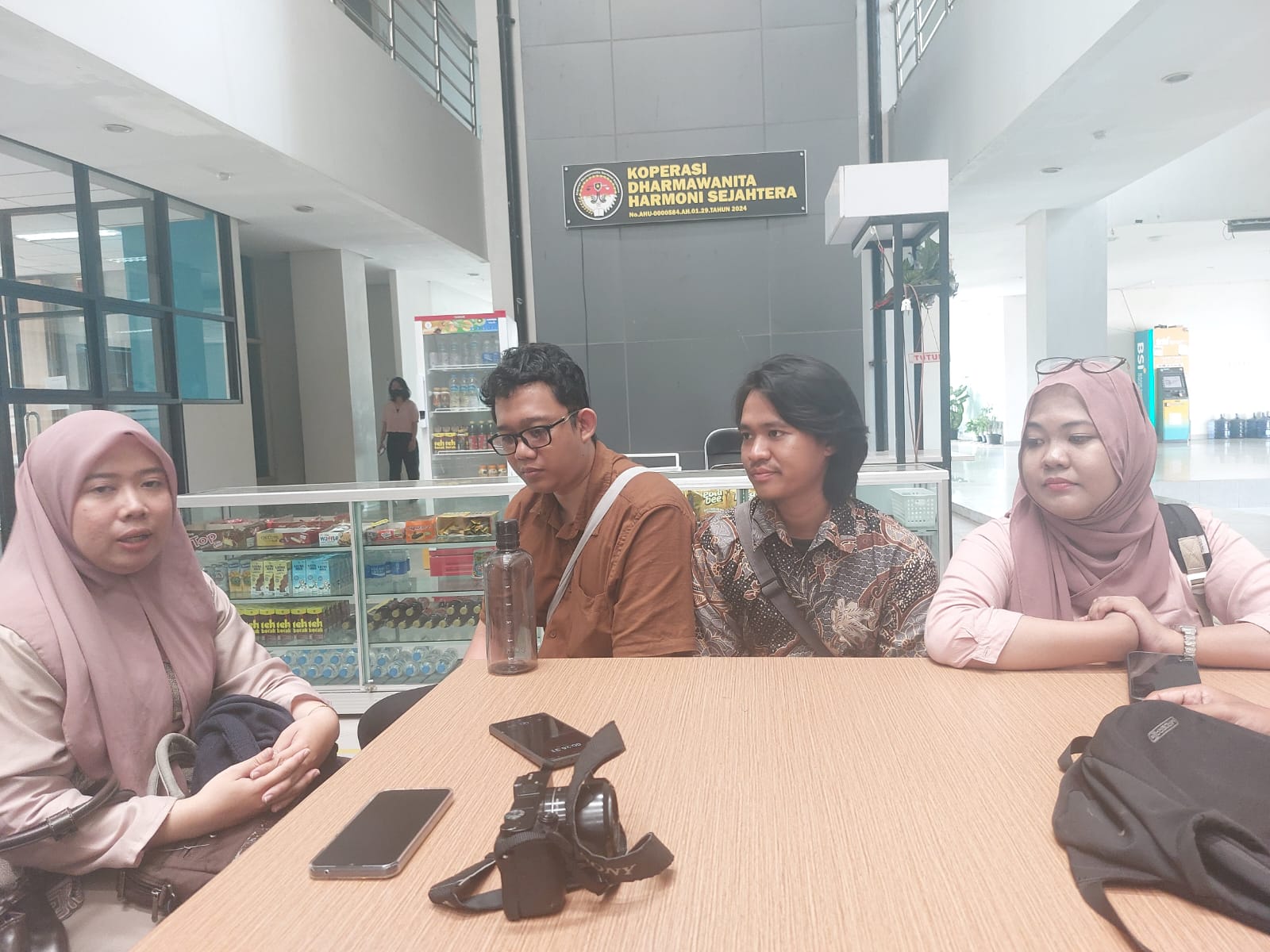 LEGA: Mahasiswa S2 Kelas Eksekutif Prodi Magister Manajemen Teknologi ITK yang sempat mengalami pembatalan bantuan Beasiswa Gratispol.