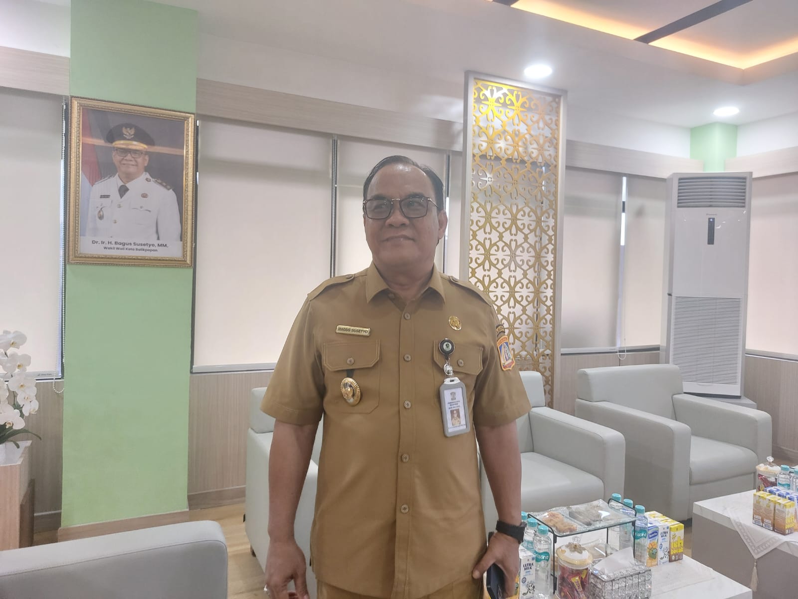 Wakil Wali Kota Balikpapan-Bagus Susetyo