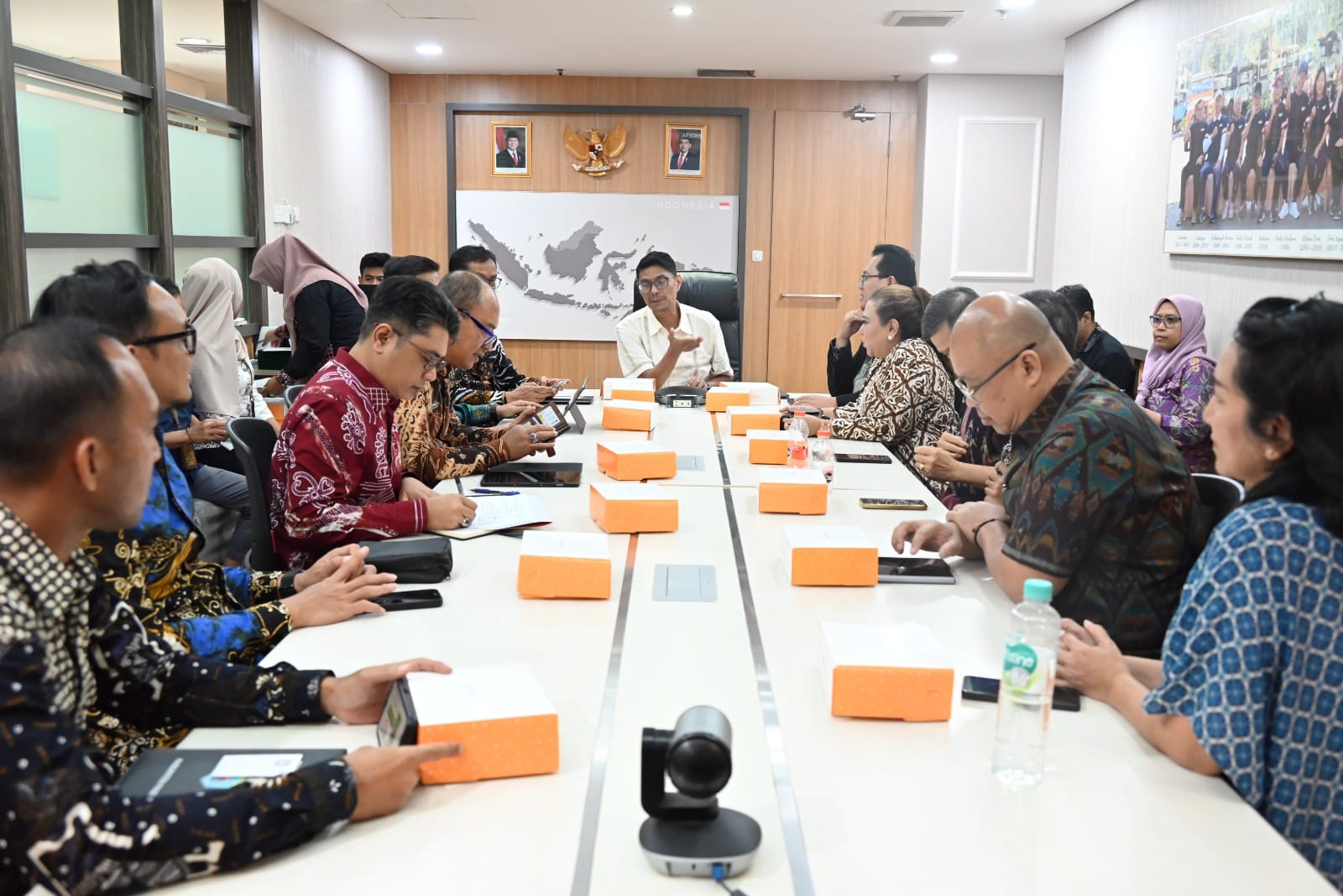 SERIUS: Pemkab Paser serius untuk meningkatkan Kandilo Plaza guna mendukung perekonomian di Paser.