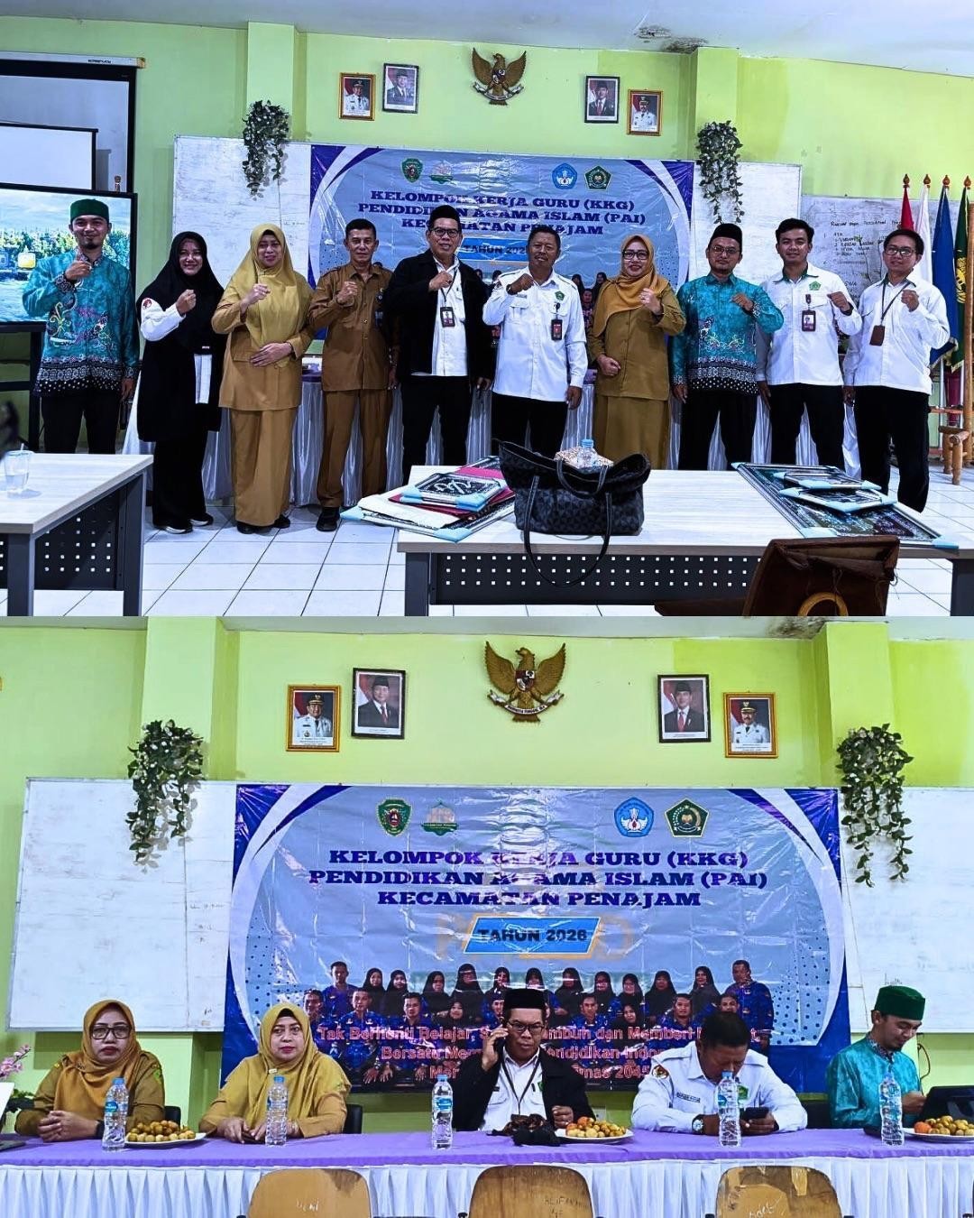 Kegiatan KKG PAI Penajam, Penajam Paser Utara.