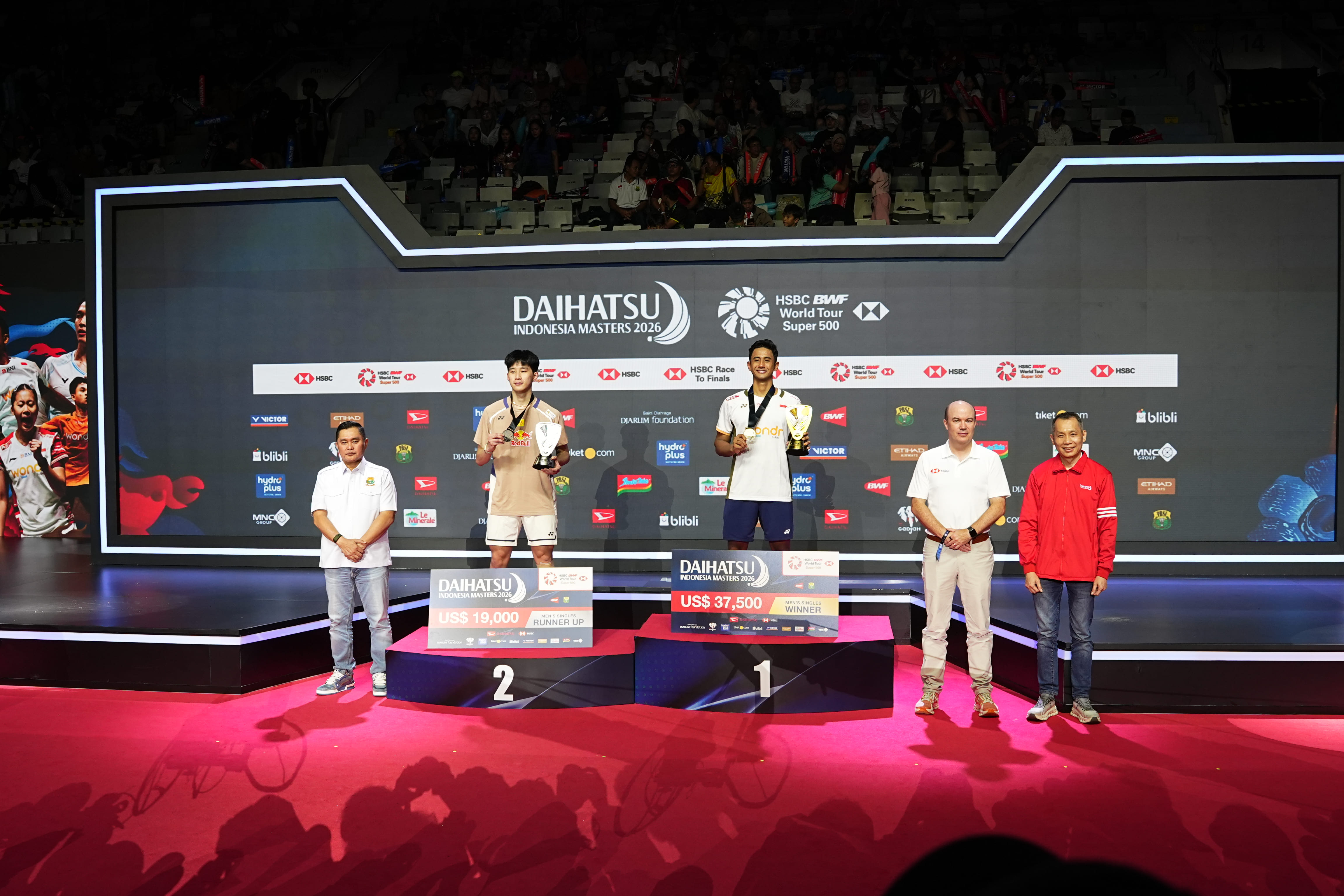 JAGA TRADISI: Alwi Farhan berhasil mengamankan medali emas, sekaligus mengakhiri penantian Indonesia untuk kembali naik ke podium tertinggi turnamen ini.