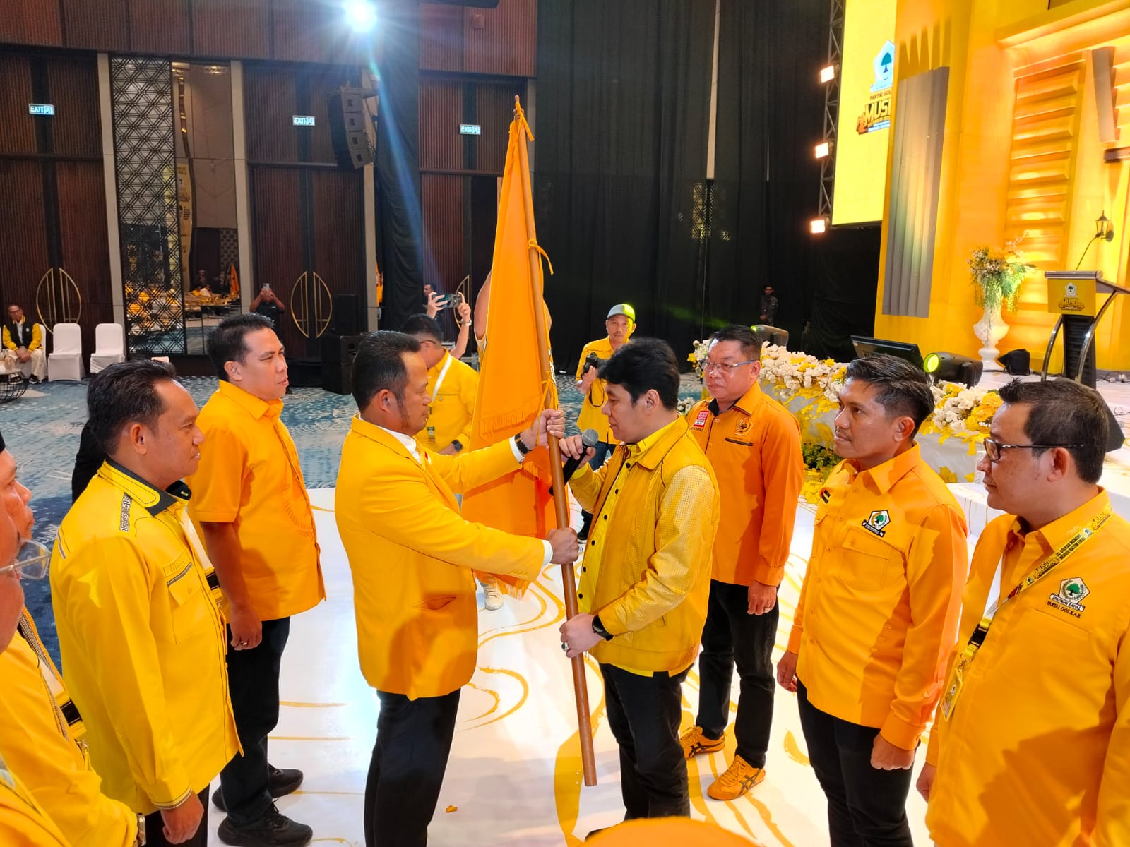 Musda Golkar Kaltim yang digelar Juli 2025 menetapkan Rudy Mas