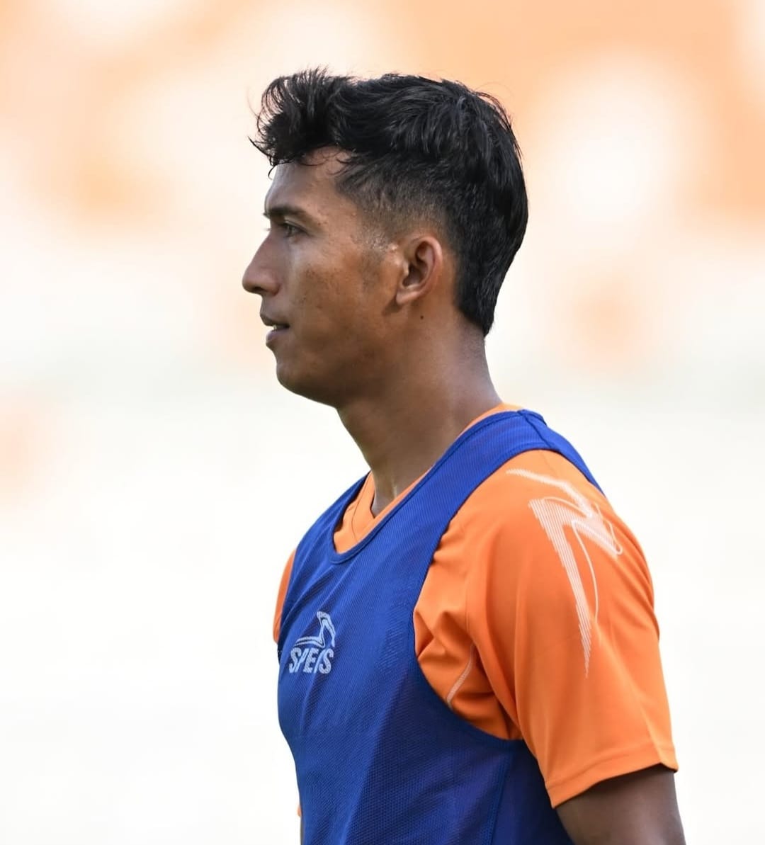 KRISIS PENYERANG: Mohammad Khanafi menjadi satu-satunya pemain berposisi striker di Borneo FC seiring kepergian Joel Vinicius.&nbsp;(BORNEO FC)