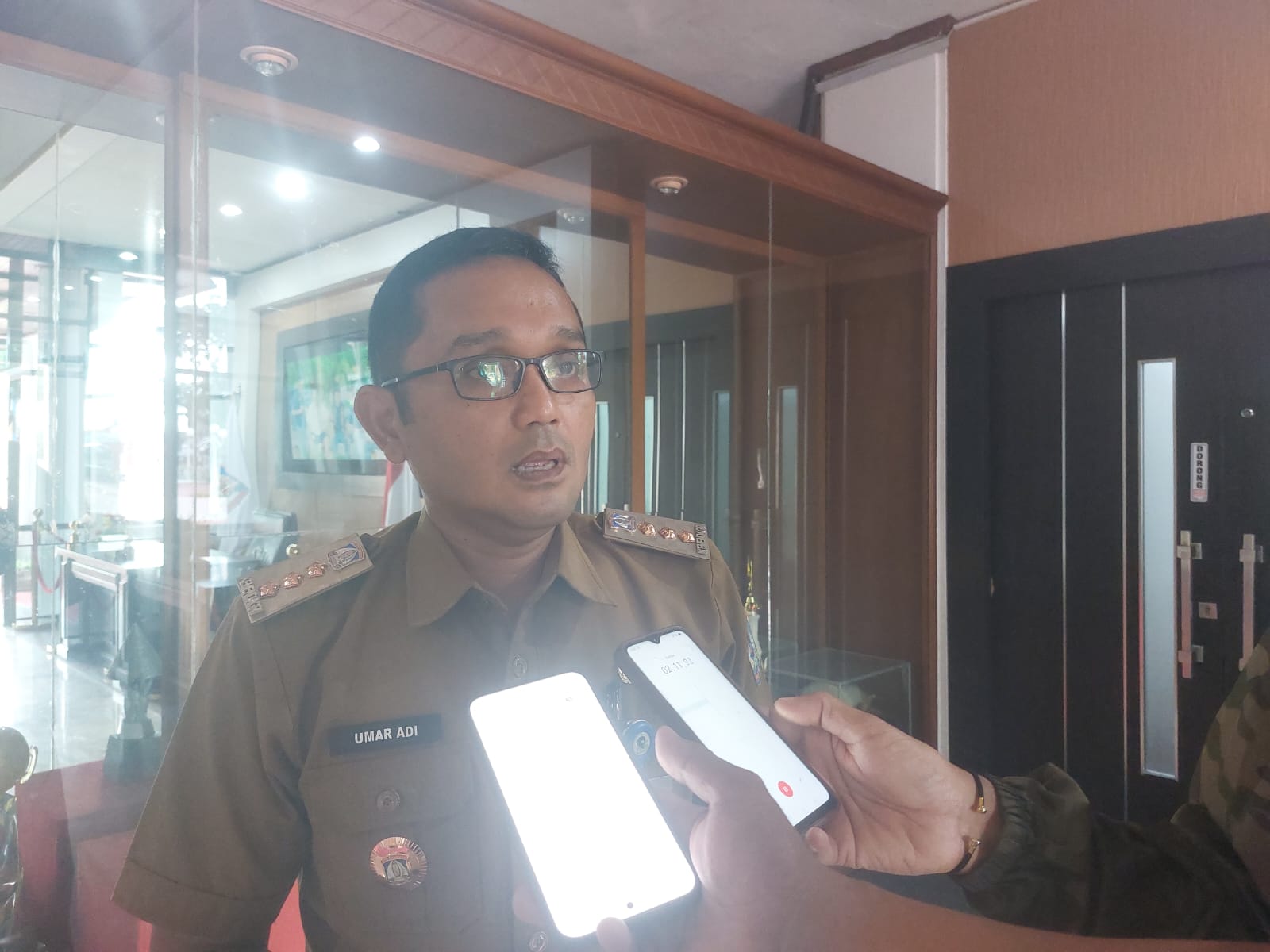 Camat Balikpapan Utara Umar Adi