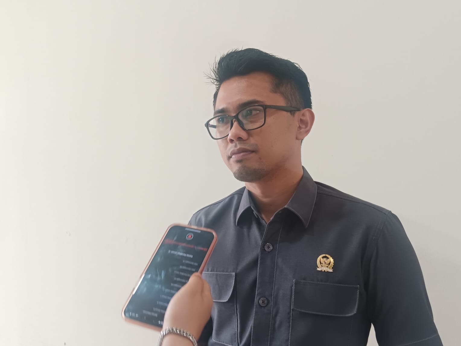 Ketua Fraksi Partai Demokrat DPRD Kabupaten Penajam Paser Utara (PPU), Muhammad Bijak Ilhamdani.