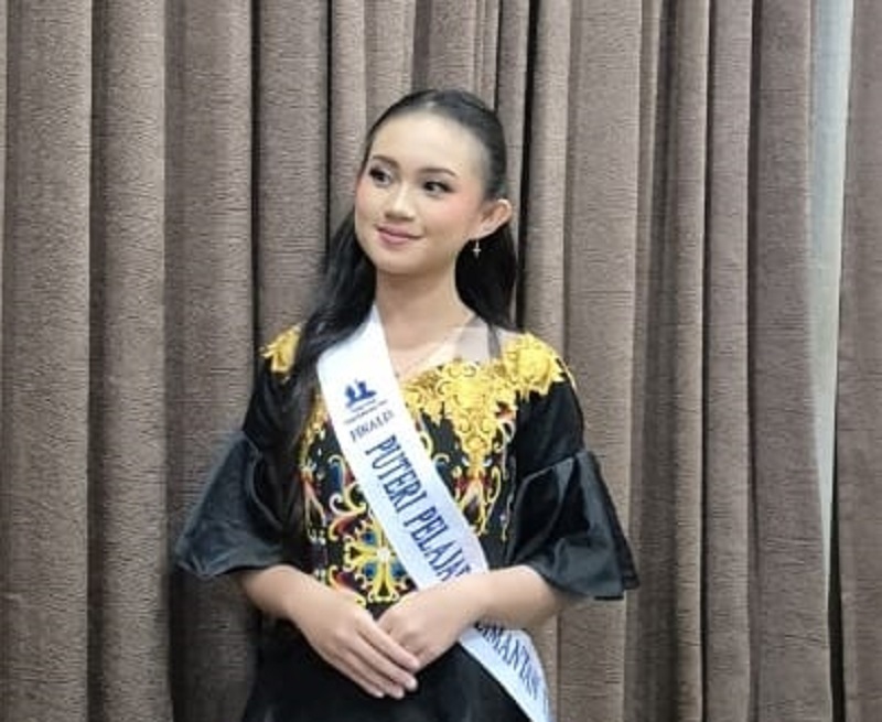TALENTA MUDA: Finalis Putera Puteri Pelajar Kalimantan 2026, asal Kutai Barat, Tara Agatha.