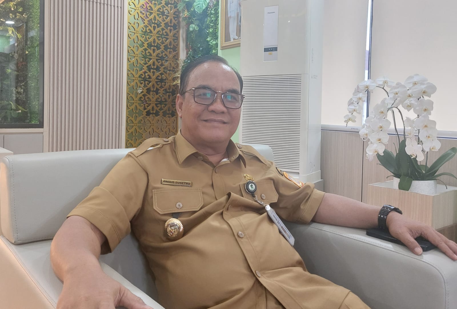 Wakil Wali Kota Balikpapan Bagus Susetyo.  &nbsp;