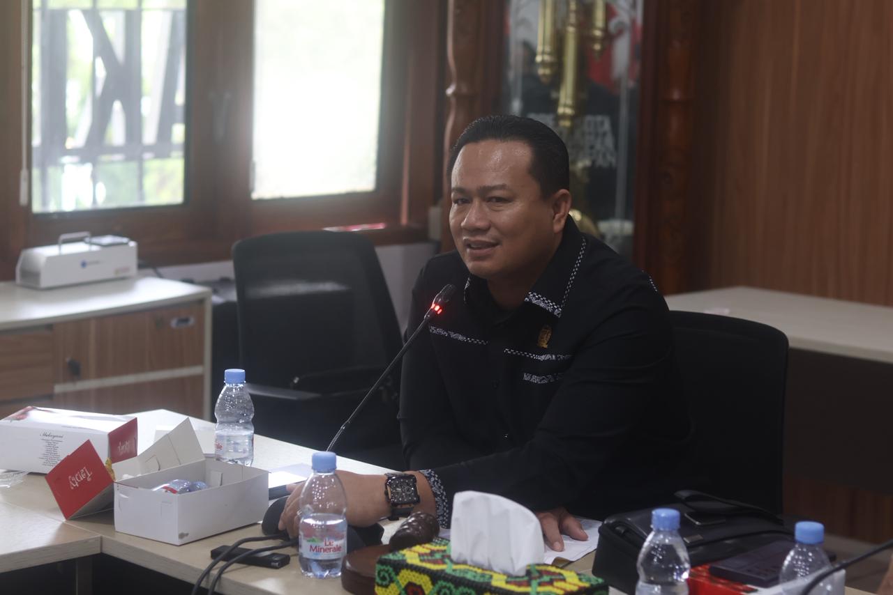 Ketua Komisi IV DPRD Balikpapan Gasali.  &nbsp;  &nbsp;