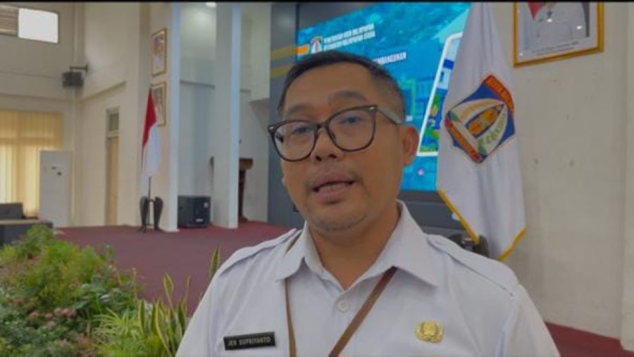 Kabid SDA dan Drainase Dinas PU Balikpapan Jen Supriyanto