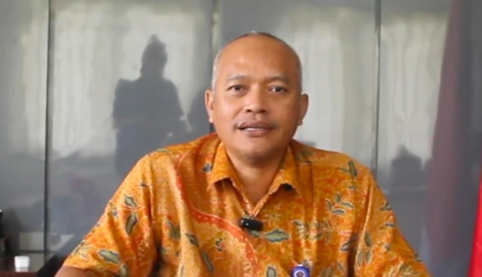 Kepala Kantor UPBU Kelas I APT Pranoto Samarinda, I Kadek Yuli Sastrawan.