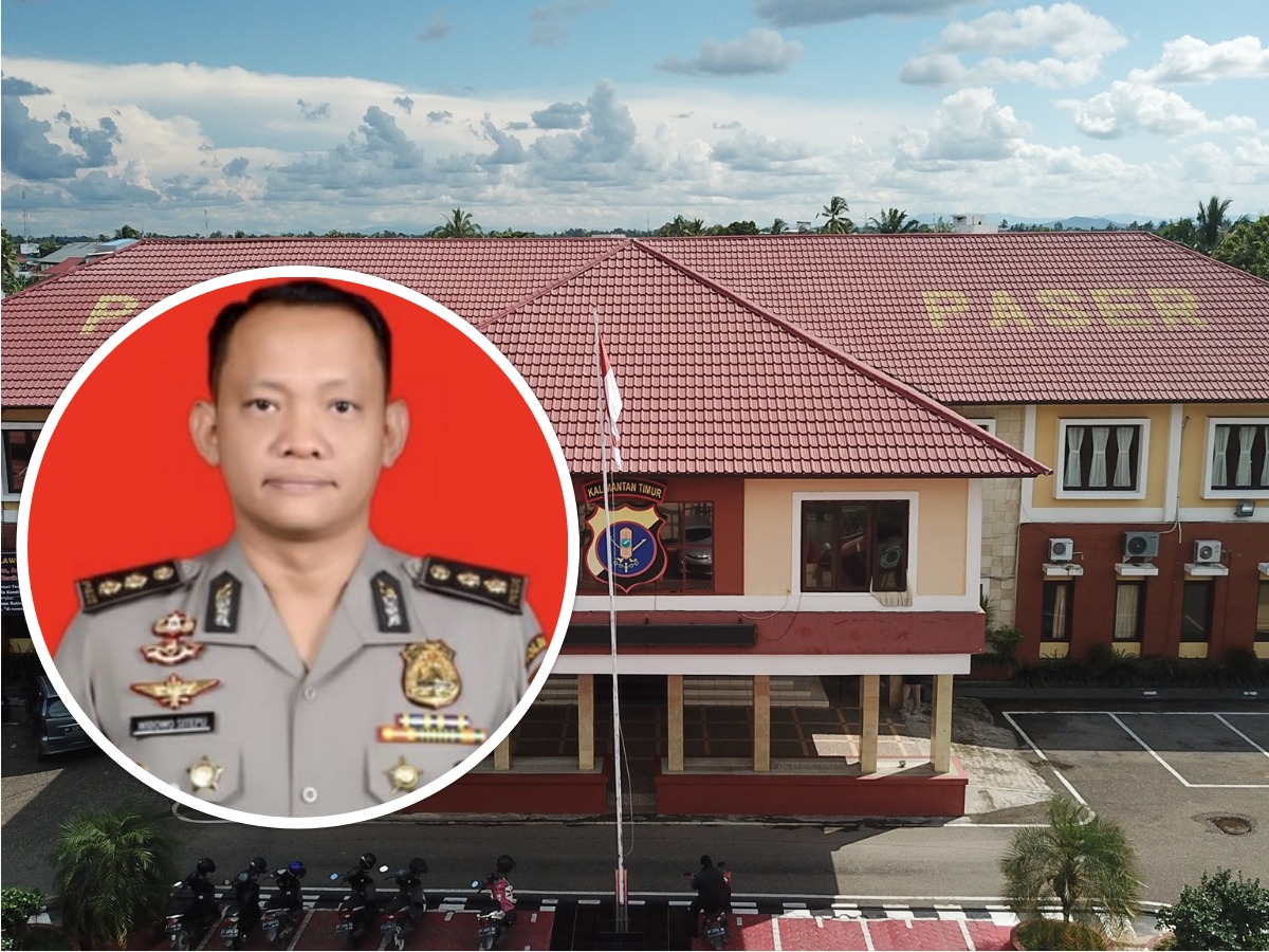Anak Agung Gede Wibowo menjabat Kapolres Paser.