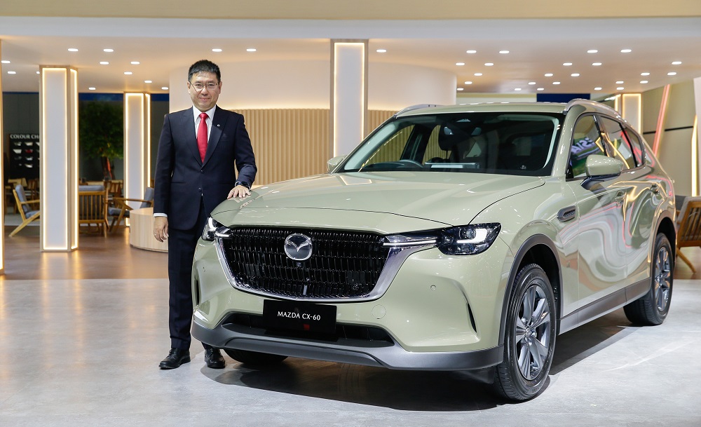 SEGMENTASI: Mazda membidik konsumen yang mengutamakan kenyamanan berkendara, memiliki kebanggaan terhadap desain kendaraan, serta menghargai nilai emosional dalam kepemilikan mobil.