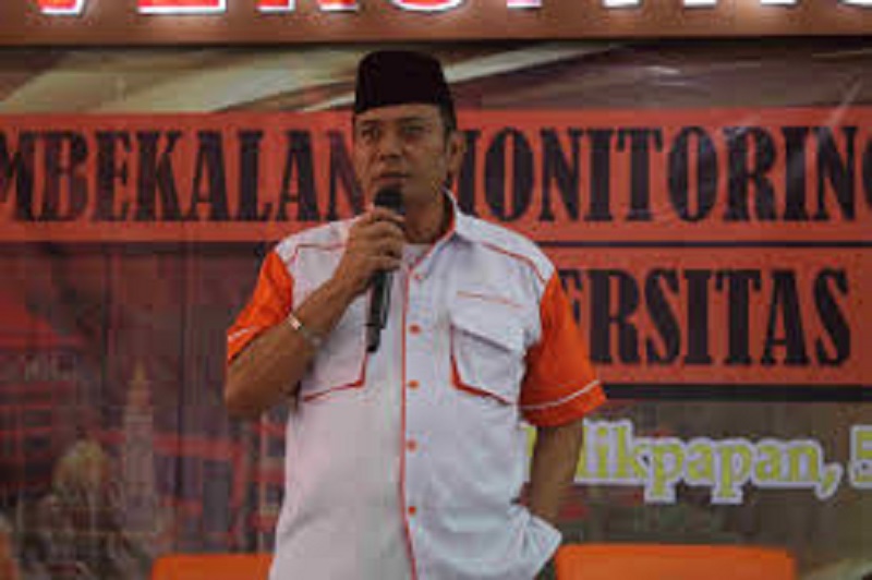 Ketua Dewan Pembina Yayasan Pendidikan Tinggi Dharma Wirawan Kalimantan Timur Rendi Susiswo Ismail.