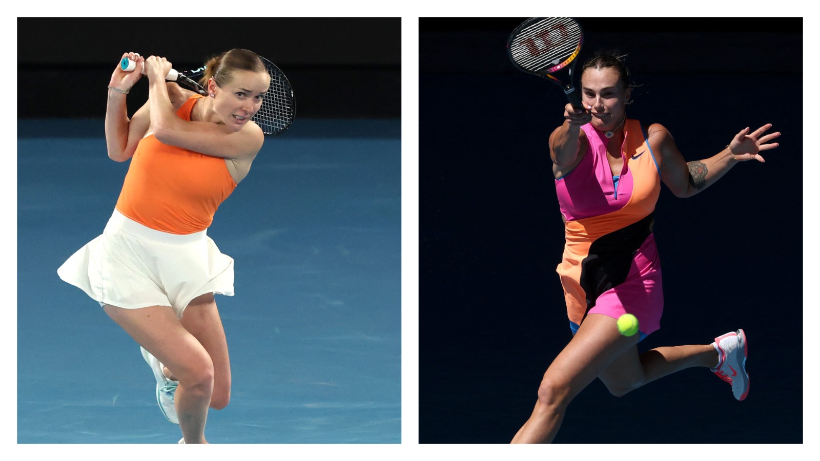 Laga semifinal Australian Open memanas dengan pertemuan Elina Svitolina versus Aryna Sabalenka.