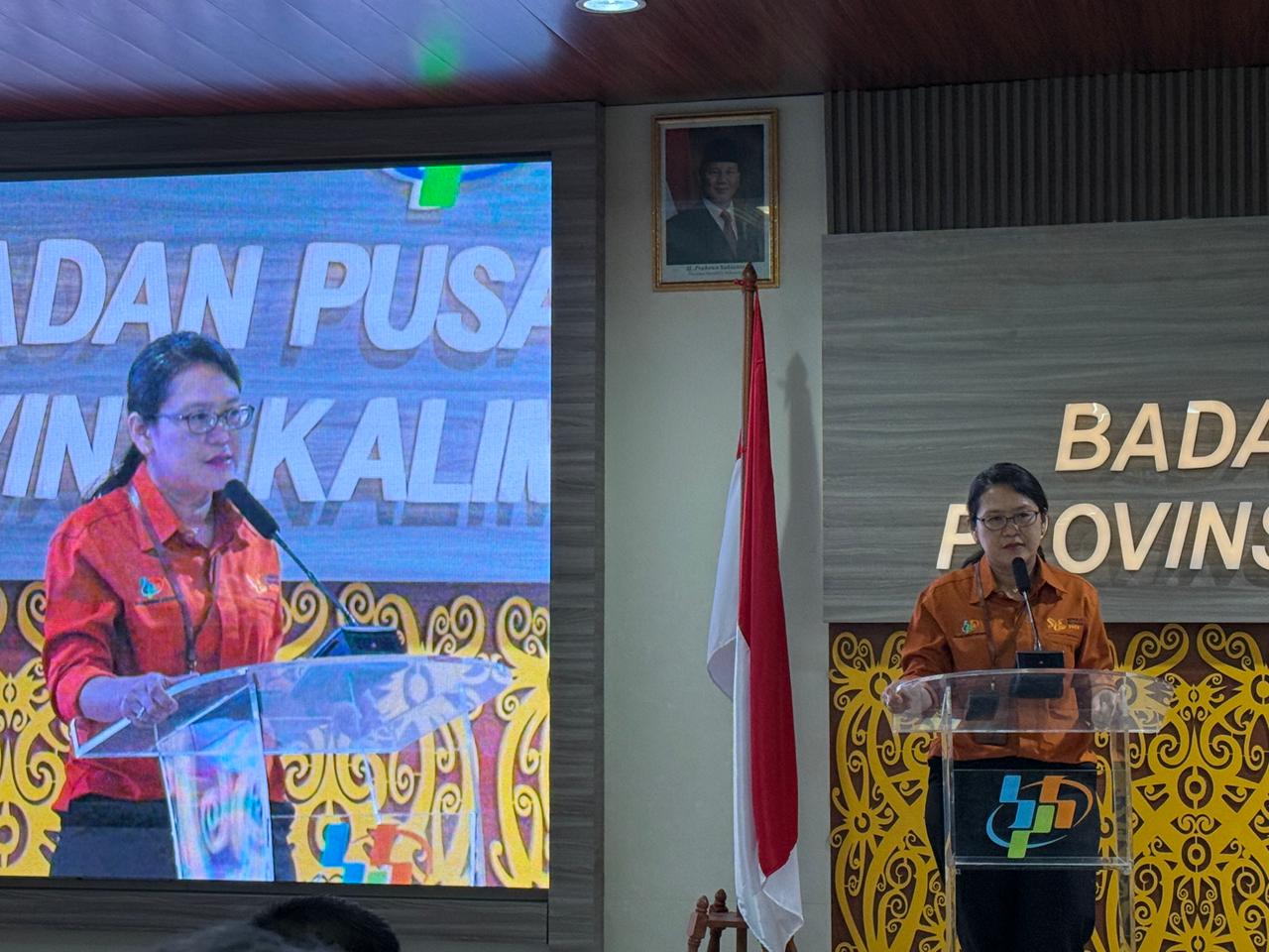 Kepala BPS Kaltim 2022-2025 Yusniar Juliana.