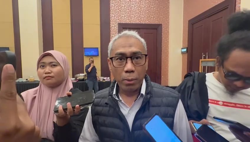 Kepala Kantor Kesyahbandaran dan Otoritas Pelabuhan (KSOP) Kelas I Samarinda, Mursidi. (FOTO/EKO PRALISTIO)