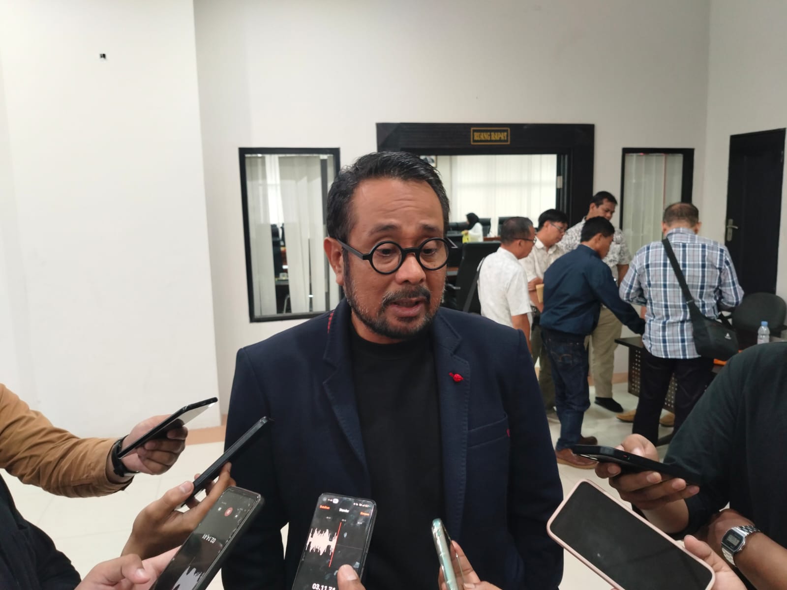 Ketua Komisi II DPRD Kaltim, Sabaruddin Panrecalle.