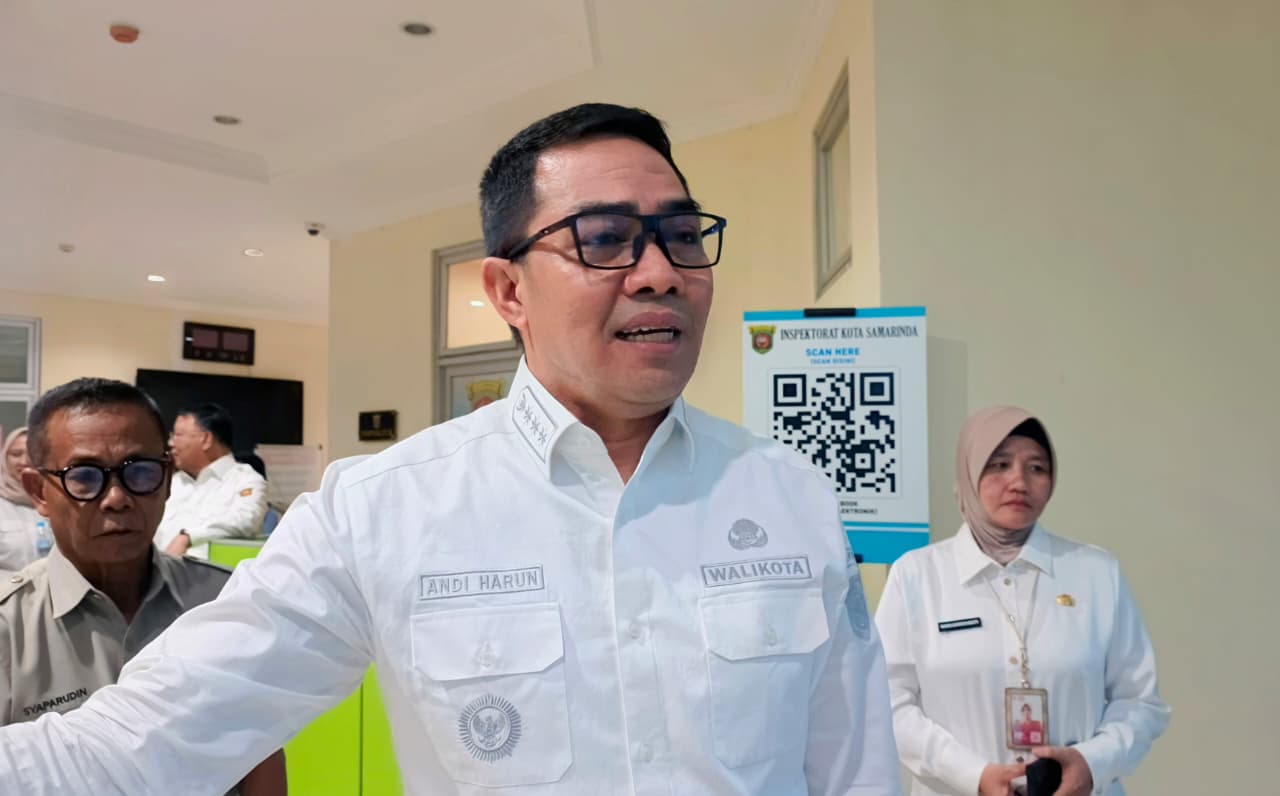Wali Kota Samarinda-Andi Harun